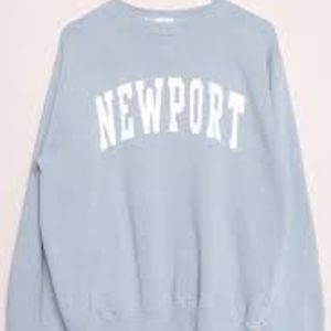 BRANDY MELVILLE NEWPORT SWEATSHIRT